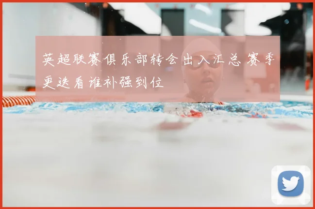 英超联赛俱乐部转会出入汇总 赛季更迭看谁补强到位